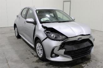 Damaged car Toyota Yaris  2022/12