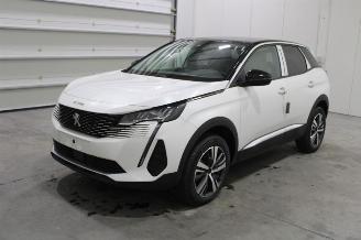 Uttjänta bilar auto Peugeot 3008  