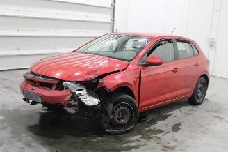 damaged passenger cars Volkswagen Polo  2022/8