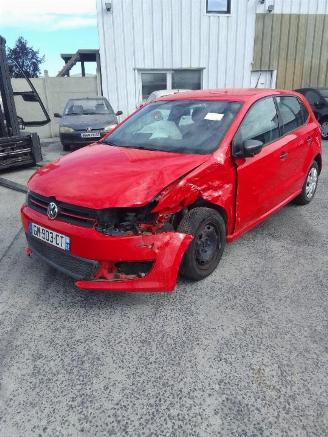 damaged passenger cars Volkswagen Polo  2009/9