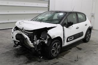 uszkodzony samochody osobowe Citroën C3  2022/8