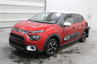 Damaged car Citroën C3  2021/3