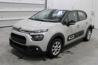 krockskadad bil auto Citroën C3  2021/3