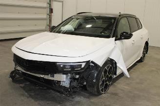 Damaged car Opel Astra  2024/9