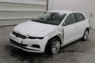 Damaged car Volkswagen Polo  2021/7
