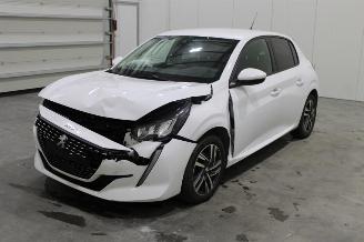 Auto incidentate Peugeot 208  2021/6