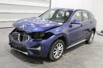 Damaged car BMW X1  2022/2