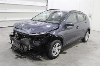 Vaurioauto  passenger cars Hyundai Bayon  2024/7