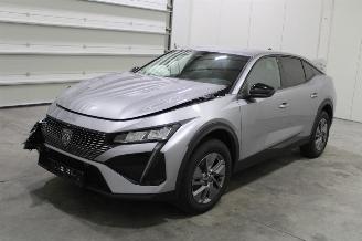 Damaged car Peugeot 408  2024/12