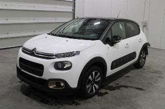 Coche accidentado Citroën C3  2020/2