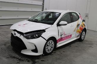 Damaged car Toyota Yaris  2023/6
