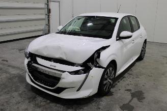 Auto incidentate Peugeot 208  2021/1
