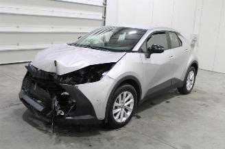 Coche accidentado Toyota C-HR  2024/12