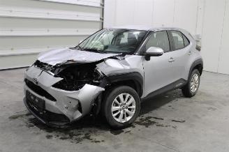 Damaged car Toyota Yaris  2023/6