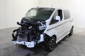 Avarii auto utilitare Ford Transit Custom  2024/1