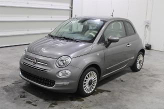 Auto incidentate Fiat 500  2020/8