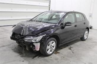 Voiture accidenté Volkswagen Golf  2020/11