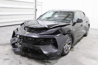 Voiture accidenté Lotus Eletre  2024/10