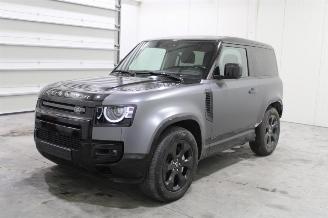 Damaged car Land Rover Defender  2021/8