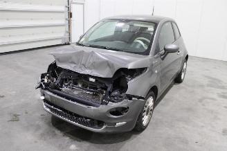 Schadeauto Fiat 500  2021/6