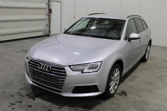 Salvage car Audi A4  2017/6