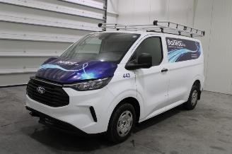 krockskadad bil bedrijf Ford Transit Custom  2025/2