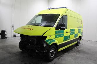 Schade bestelwagen MAN TGE  2023/10