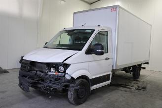 Damaged car Volkswagen Crafter  2024/1