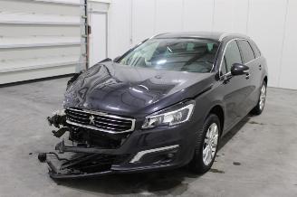 Vaurioauto  passenger cars Peugeot 508  2019/2