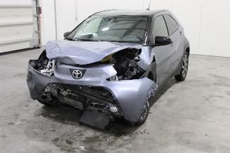 krockskadad bil auto Toyota Aygo  2024/6