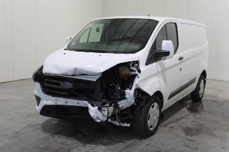 dommages fourgonnettes/vécules utilitaires Ford Transit Custom  2020/4