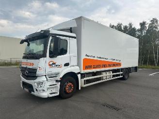 bruktbiler vrachtwagen Mercedes Antos  2019/5