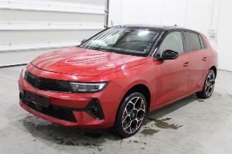 Vaurioauto  passenger cars Opel Astra  2022/9