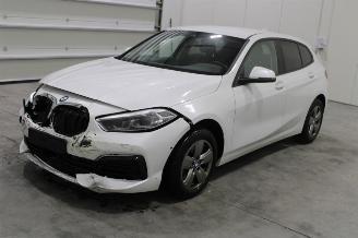 Damaged car BMW 1-serie 116 2022/8