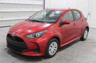 Coche siniestrado Toyota Yaris  2023/8