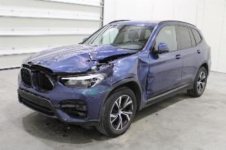 Unfallwagen BMW X3  2021/8