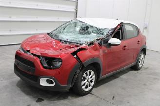 Damaged car Citroën C3  2023/8