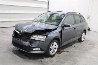 Auto incidentate Skoda Fabia  2021/3
