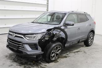 Vaurioauto  passenger cars Ssang yong Korando  2024/2