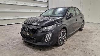 Coche accidentado Peugeot 208  2025/2