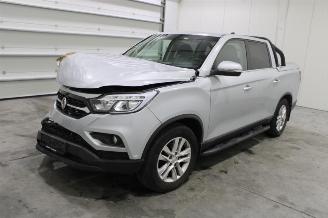 Avarii autoturisme Ssang yong Musso  2019/8