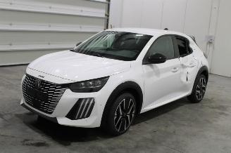 Voiture accidenté Peugeot 208  2024/12