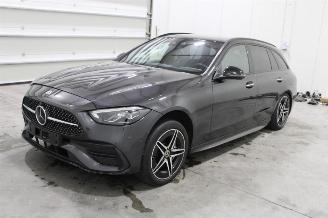 Vaurioauto  passenger cars Mercedes C-klasse C 300 2023/11