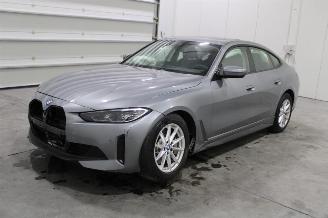 damaged passenger cars BMW i4  2023/4