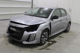 uszkodzony samochody osobowe Peugeot 208  2024/10