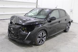 Voiture accidenté Peugeot 208  2020/12
