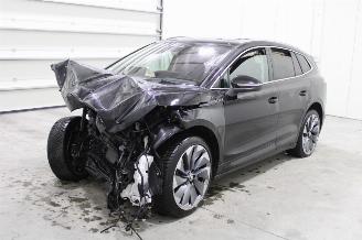 damaged passenger cars Skoda Enyaq  2021/4