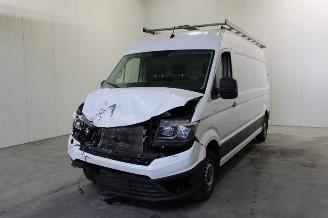 uszkodzony samochody osobowe Volkswagen Crafter  2022/2