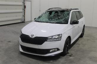 damaged passenger cars Skoda Fabia  2021/1