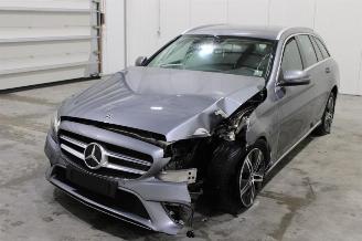 Voiture accidenté Mercedes C-klasse C 220 2020/6